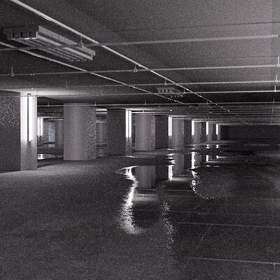 BackRooms Level 2 by GrapixLeGrand