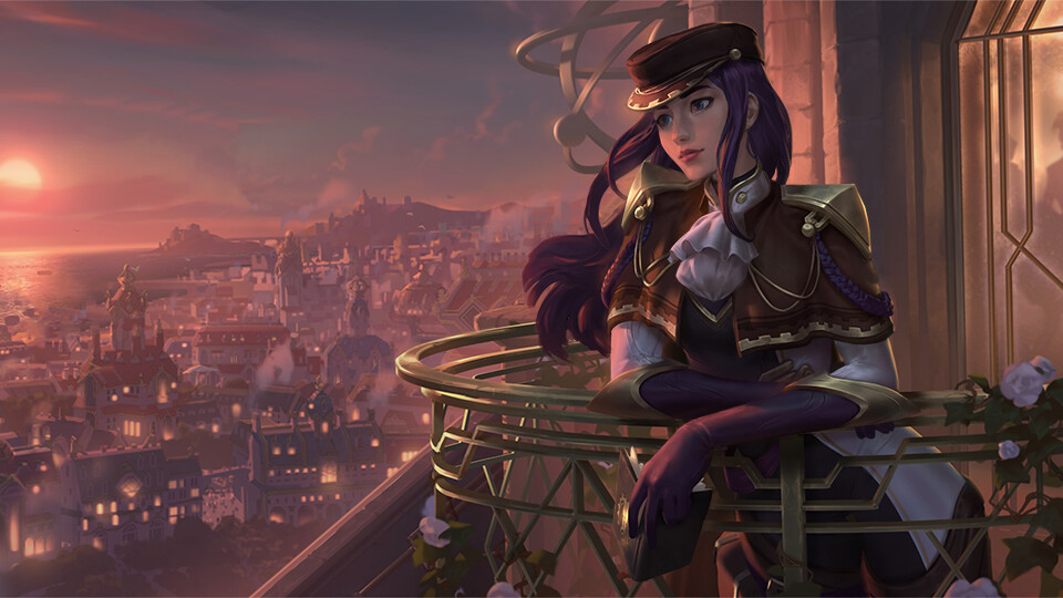 League Of Legends Lion Tamer Caitlyn HD Wallpaper, HD Games 4K Wallpapers,  Images and Background - Wallpapers Den