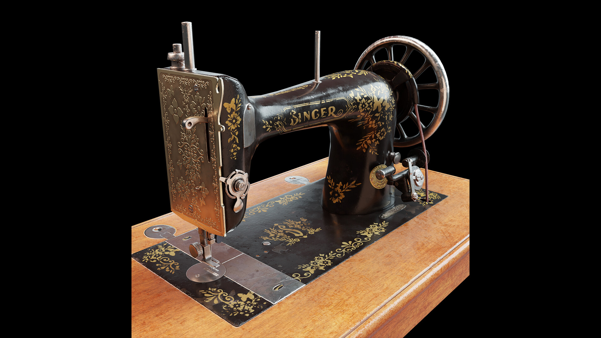 ArtStation Singer Sewing Machine