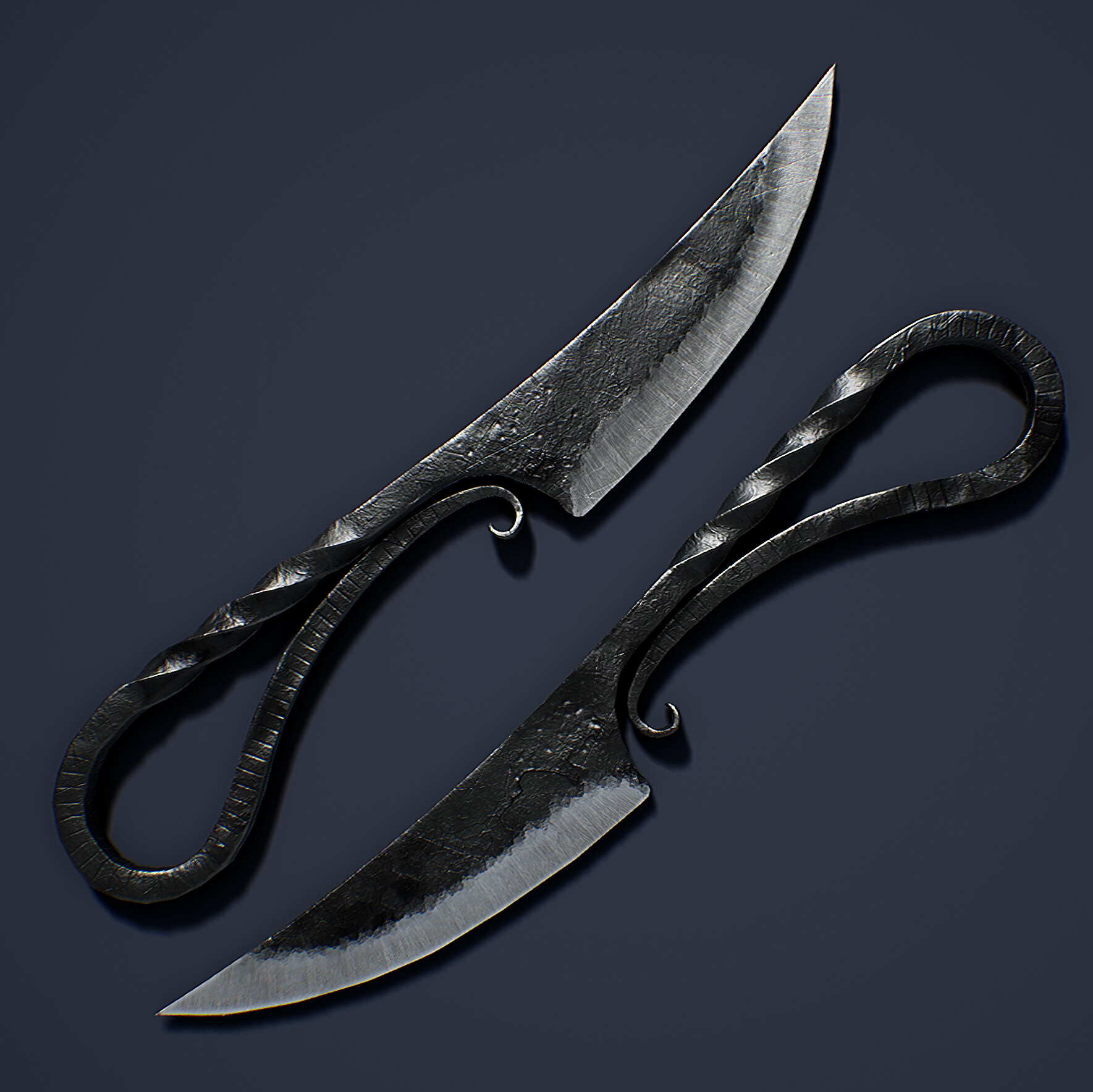 ArtStation Viking Knife