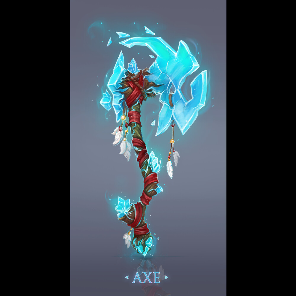 ArtStation Ice Axe