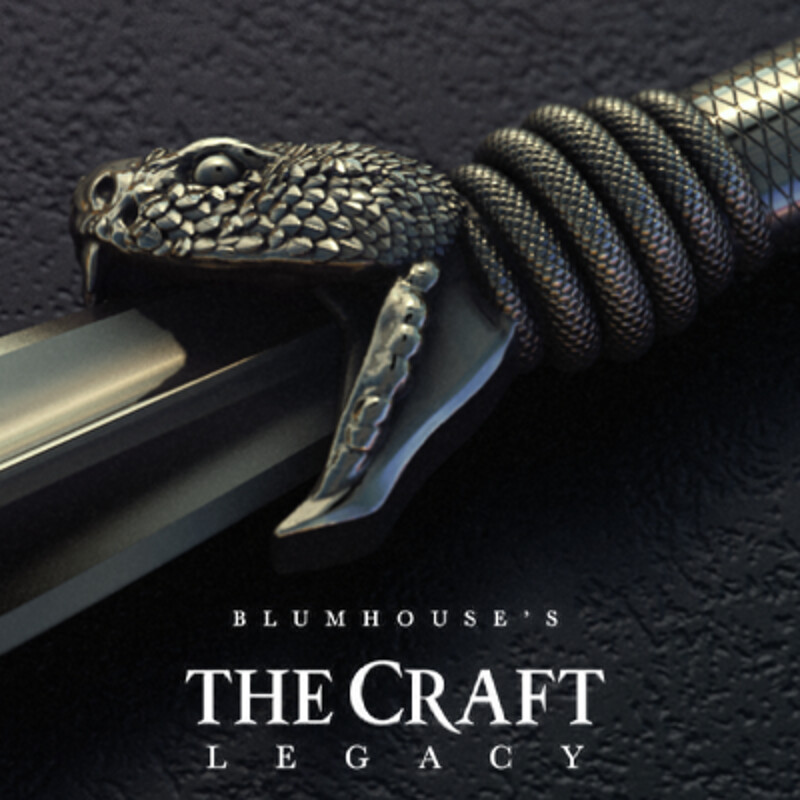 "The Craft: Legacy" | Snake Knife Prop Design