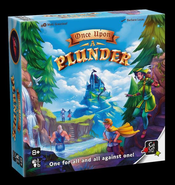 Tabletop game: Once upon a Plunder - Gigamic Games