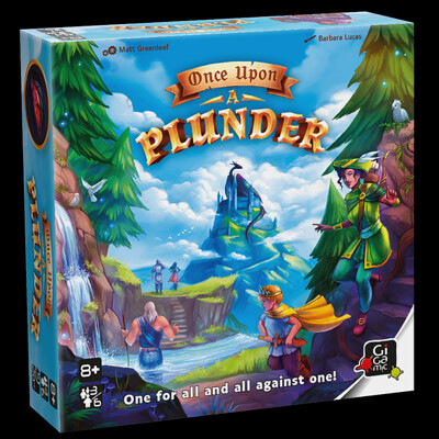 Tabletop game: Once upon a Plunder - Gigamic Games