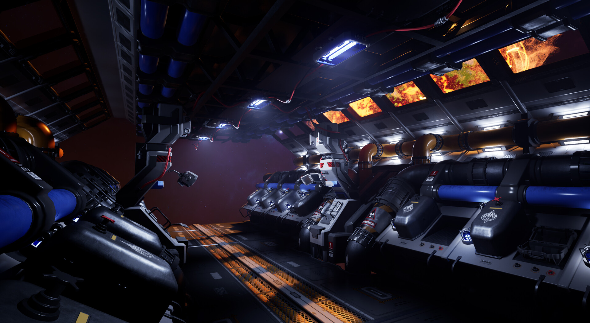 ArtStation - Star Citizen Corridor Environment - Blog