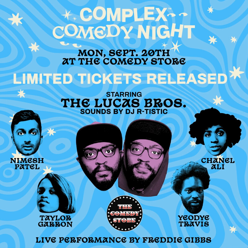 COMPLEX | Comedy Night Promo Motion