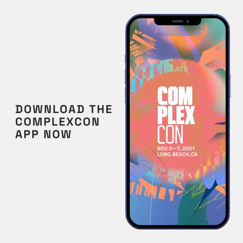 ComplexCon App Motion Intro
