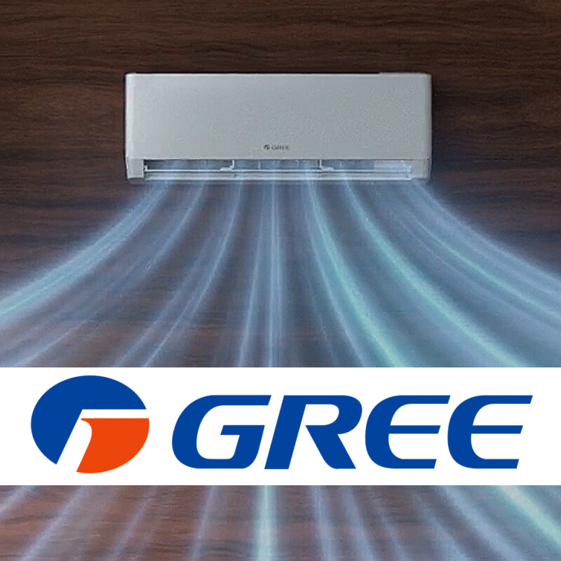 ArtStation Gree AC 3d Air Flow