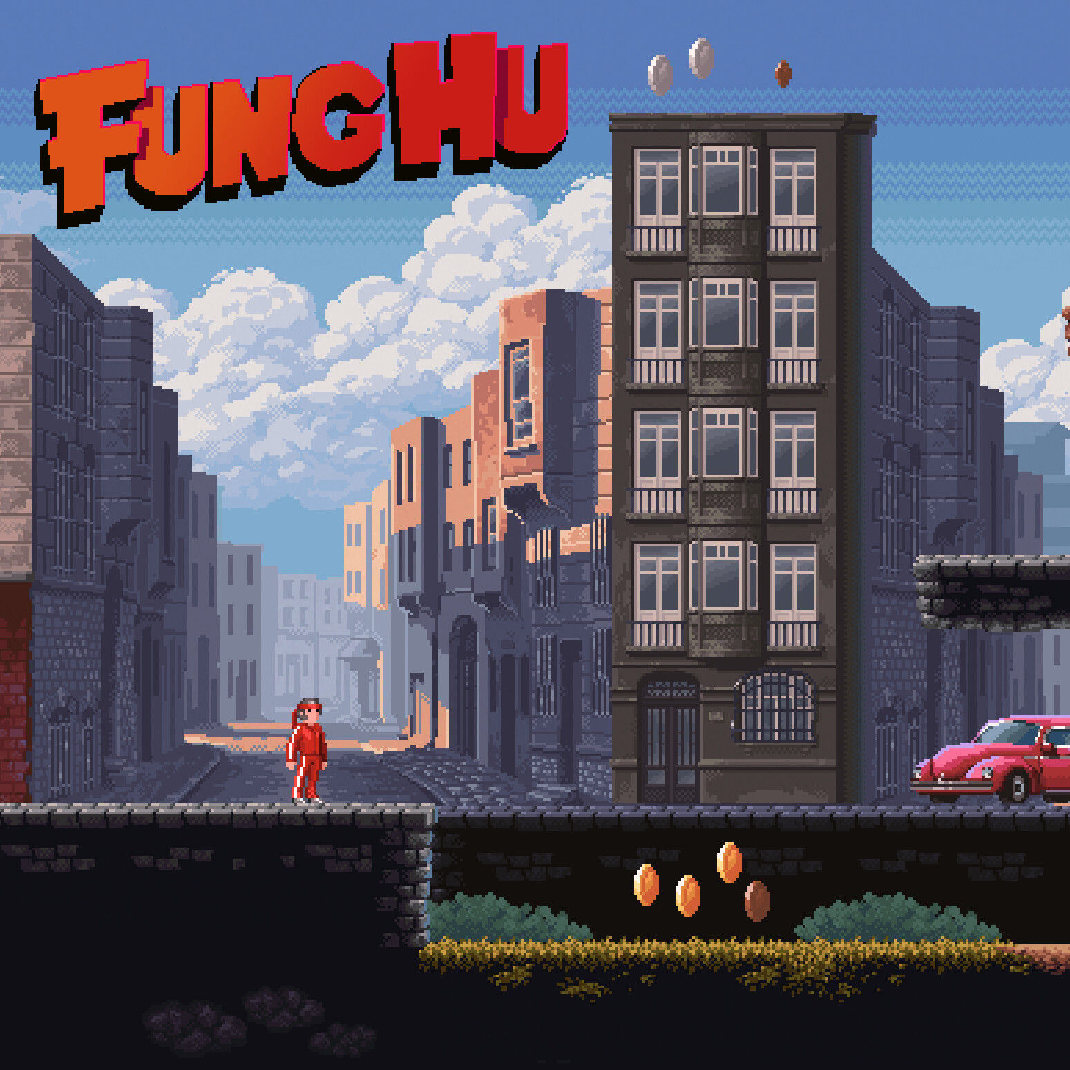 ArtStation Fung Hu (Unreleased Platformer)