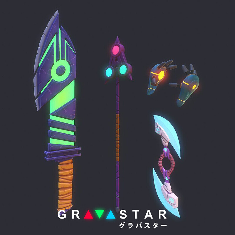 Weapons | Gravastar Demo
