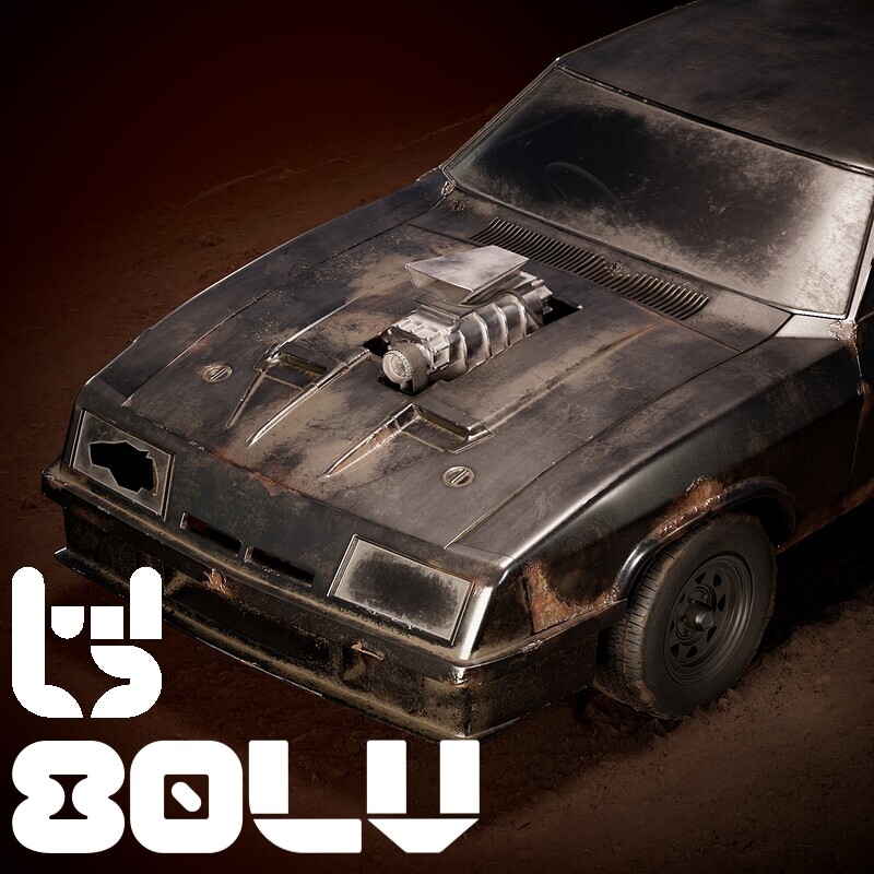 Evel Fett Silver Edition by RETRO OUTLAW x 3DRetro - The Toy