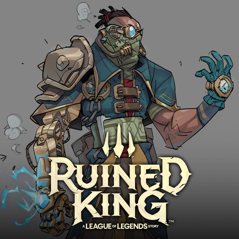 Ruined King  : Pyke Concept Skin
