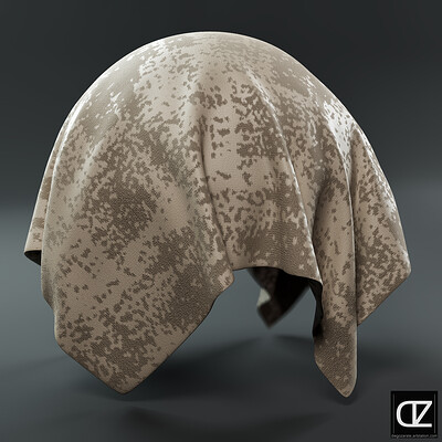 PBR - FABRIC FORNITURE SURFACE - 4K MATERIAL