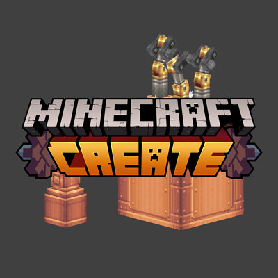 Artstation Minecraft Create Mod Procedurally Generated Pixel Assets