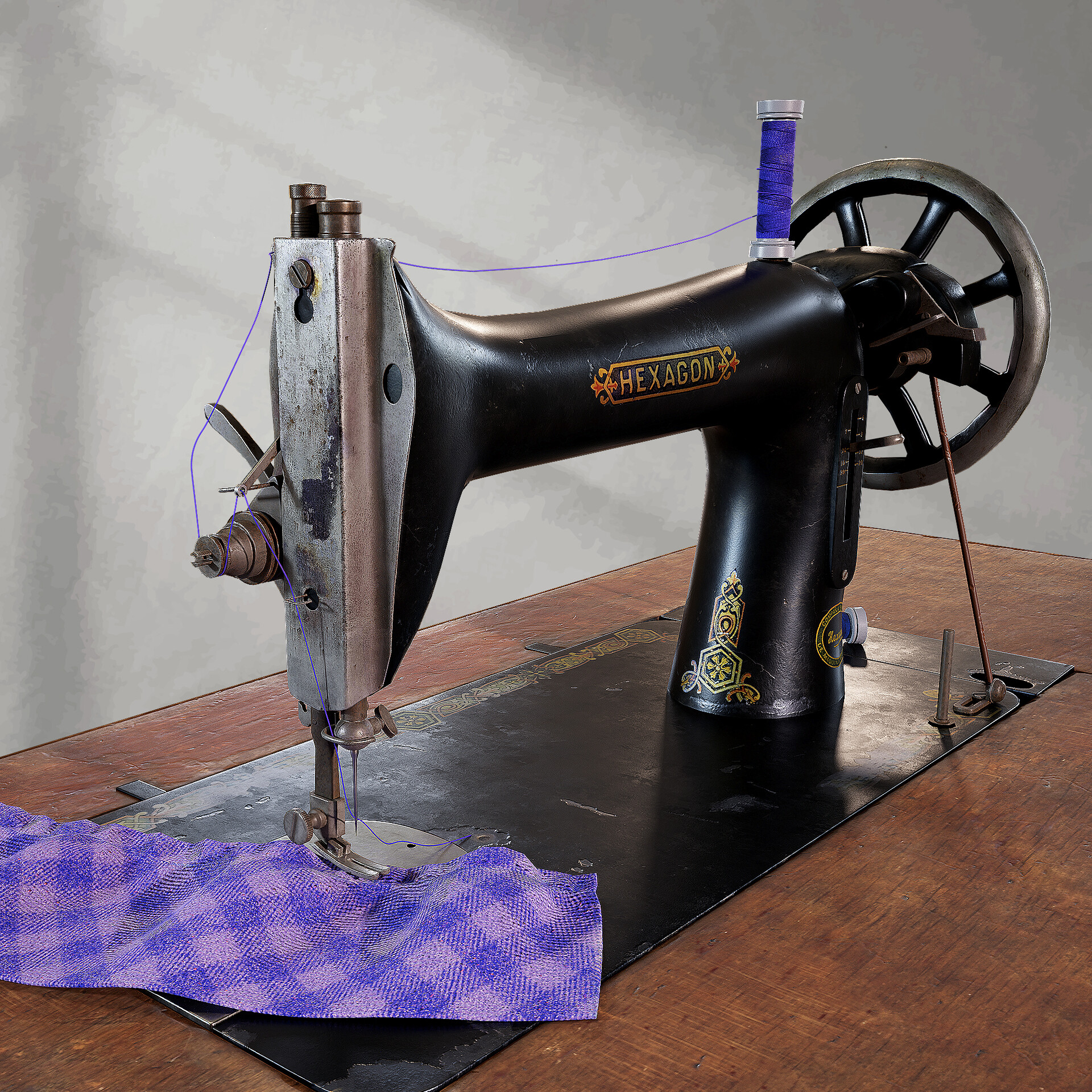 ArtStation Grandma's Sewing Machine