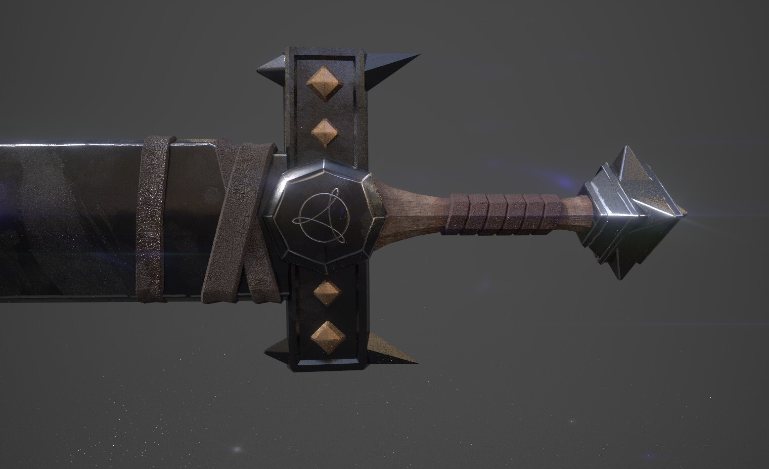 ArtStation Skeleton Sword