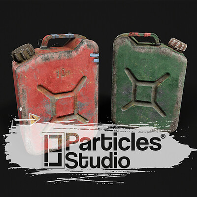 Jerry Can Game Ready Asset