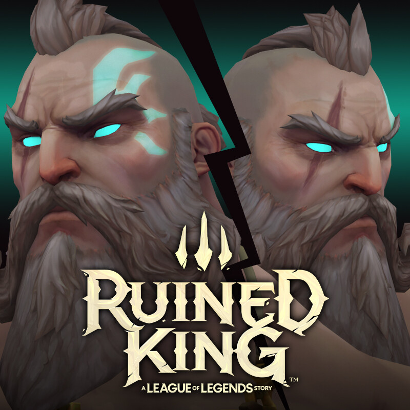 I made Ruined King animations for gangplank work in league :  r/gangplankmains