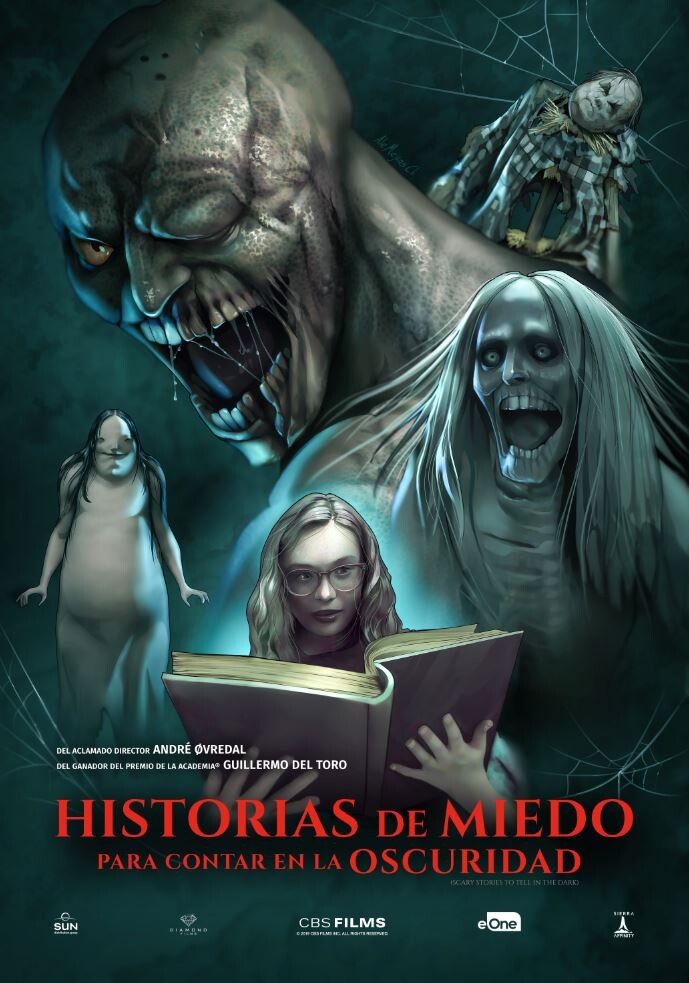 ArtStation Poster for the Guillermo del Toro's movie: 