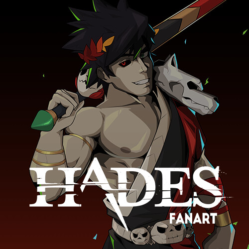 ArtStation - Hades Fanart - Zagreus