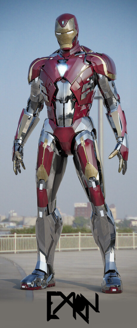 公式の Iron Man 敢闘賞 Armor その他 -