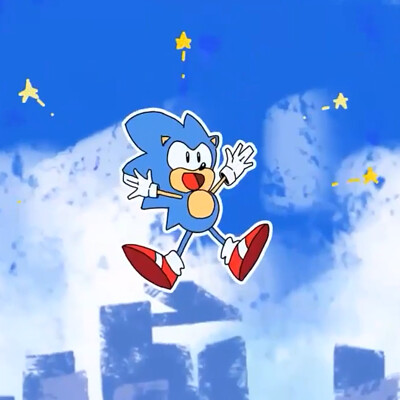 Sonic Animation Collab ( Penniken Joshua )