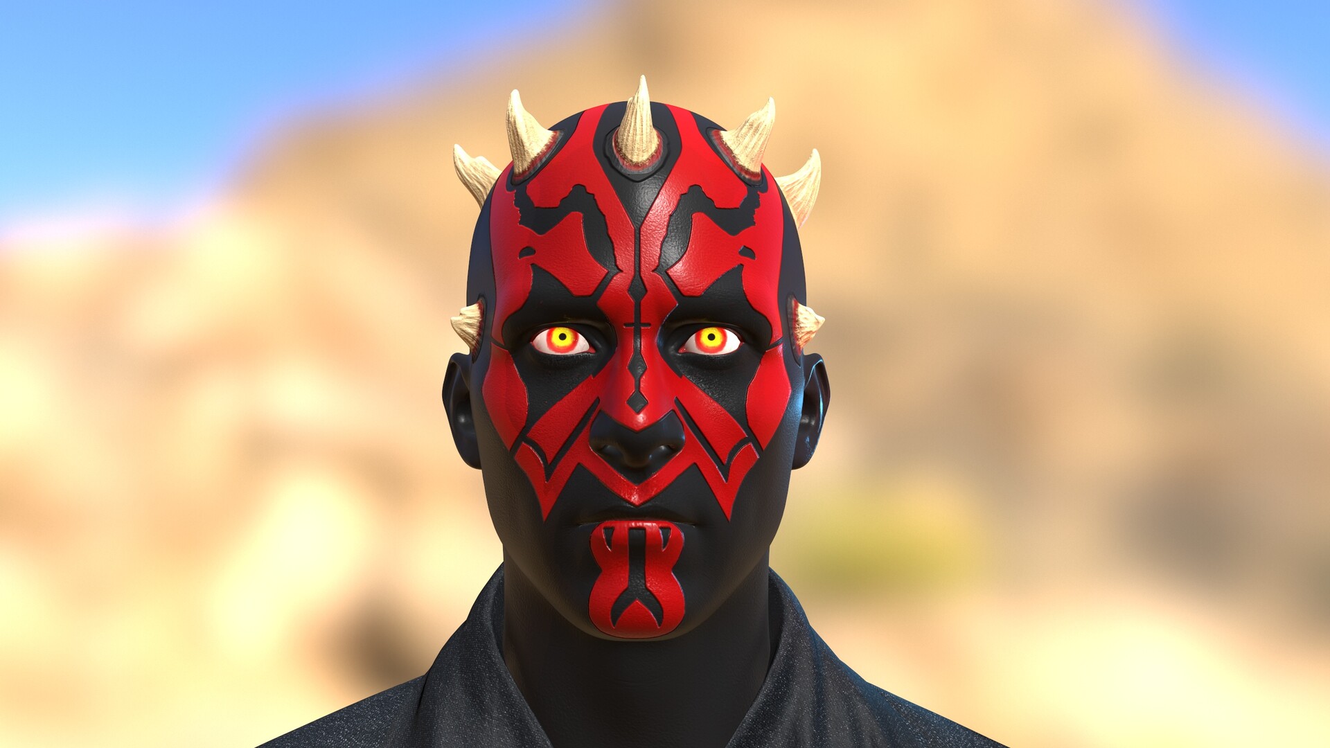 ArtStation Darth Maul Fan Art