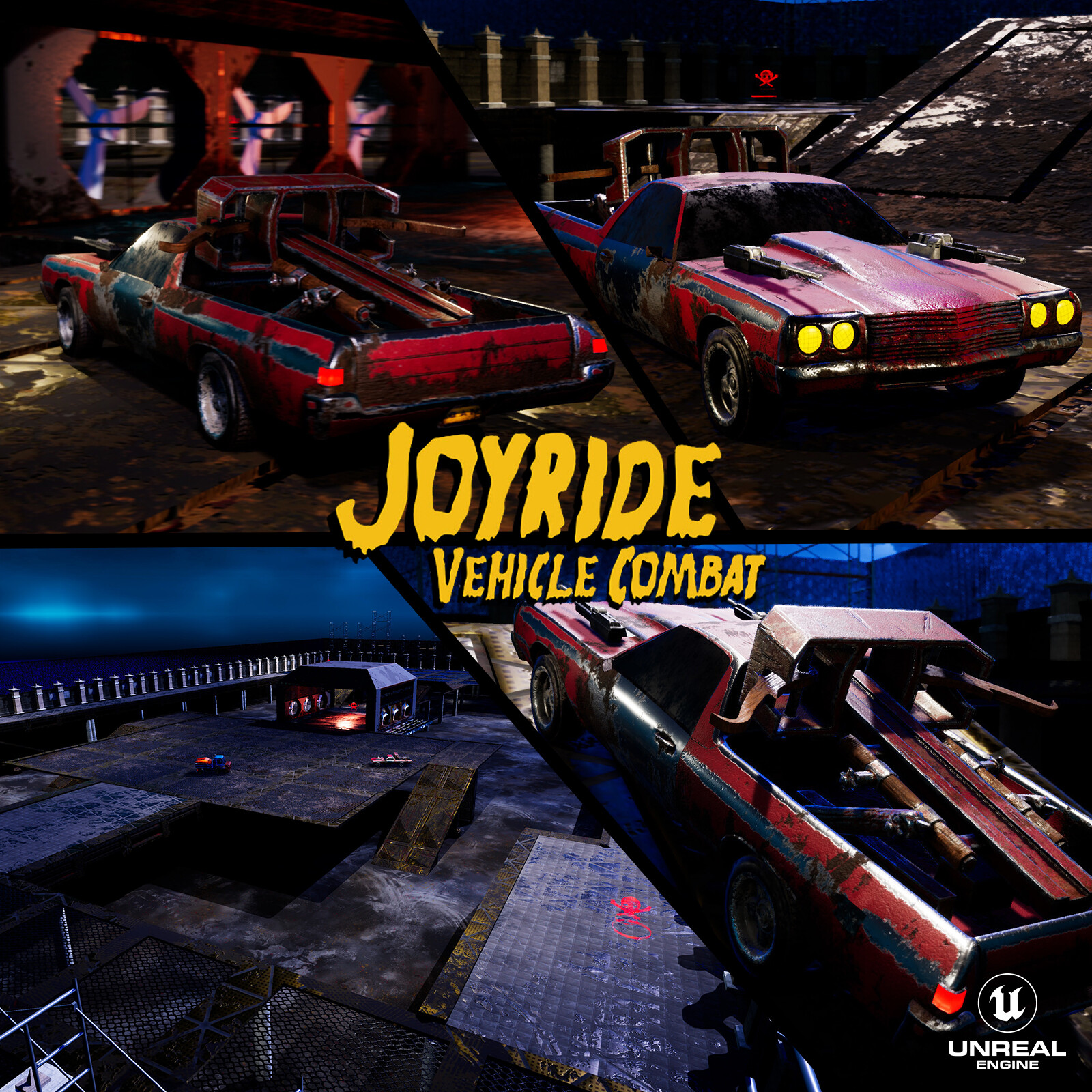 Joyride Vehicle Combat Asset Dump