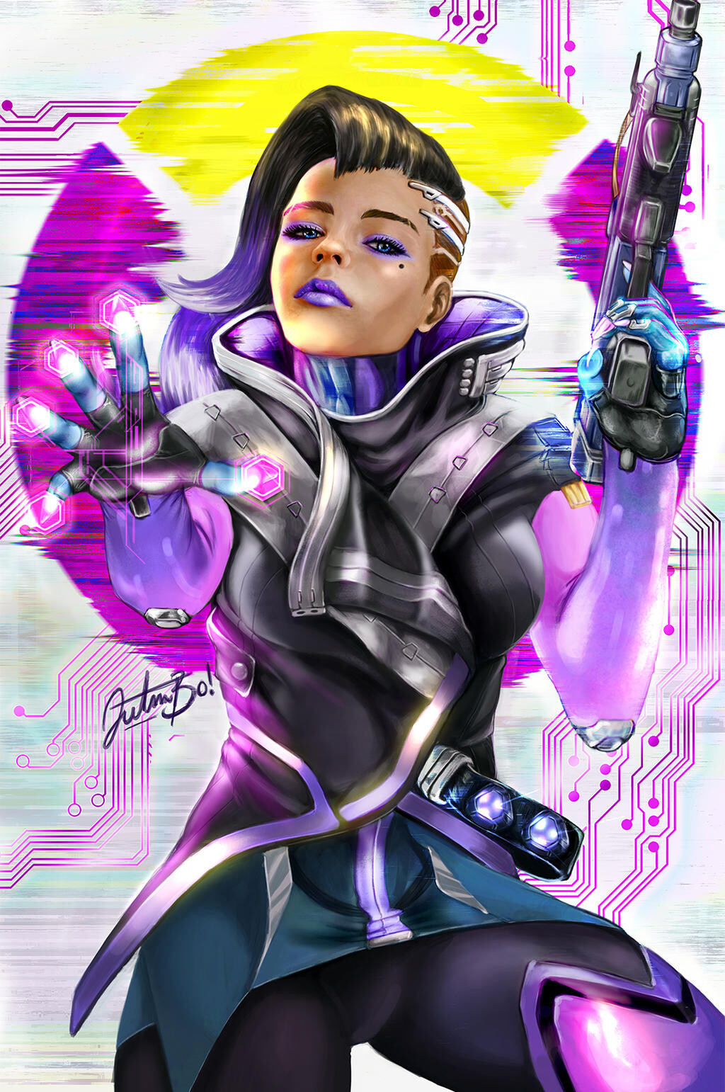 ArtStation - Sombra - Overwatch