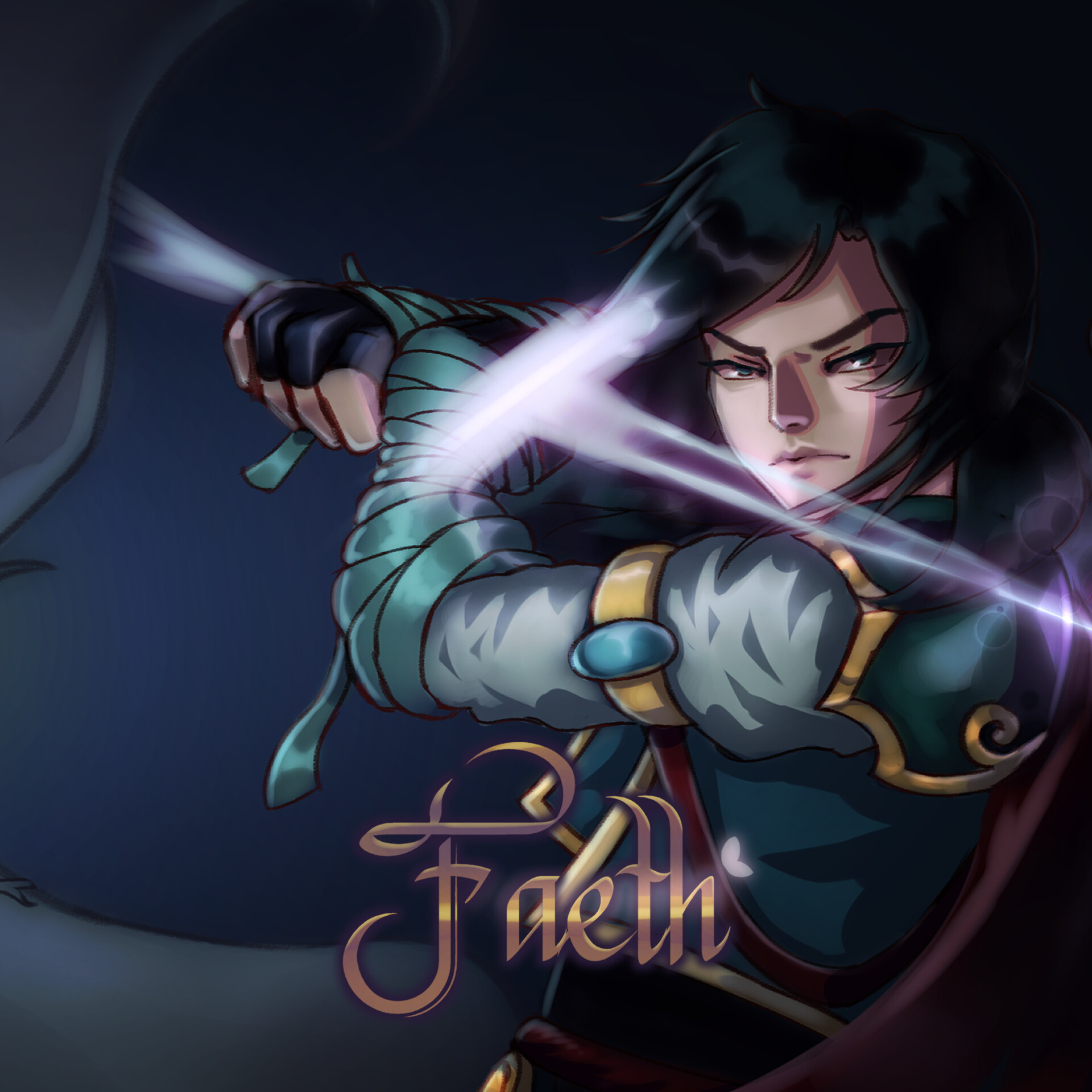 ArtStation - [Faeth] Promo Illustration