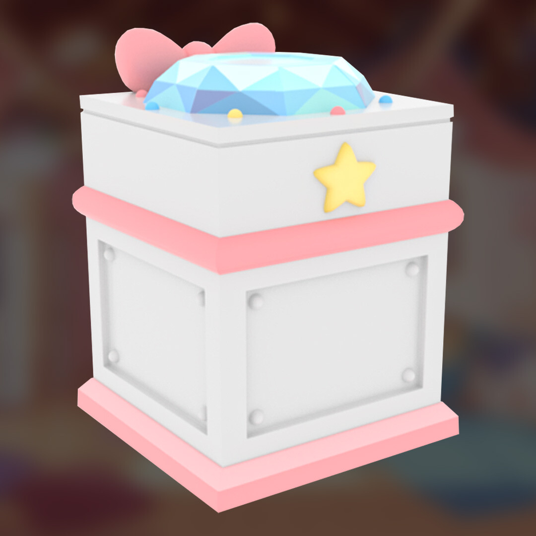 ArtStation Bee & Puppycat Dad Box (3D FanArt)