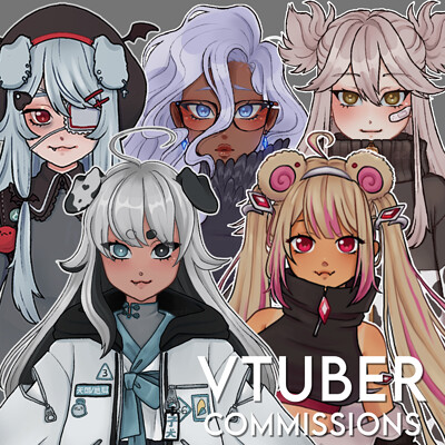 VTuber Commissions