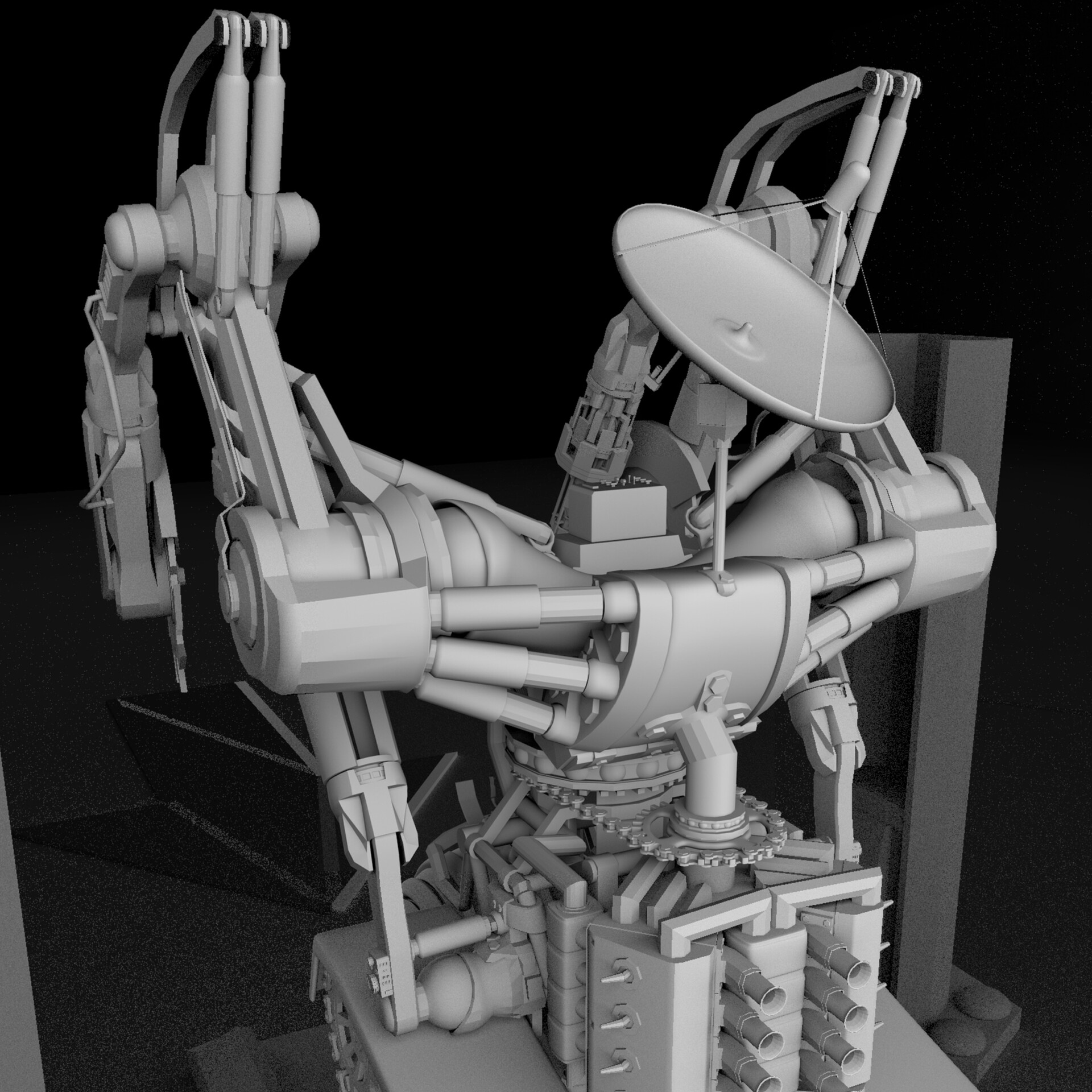 ArtStation Concept Vehicle