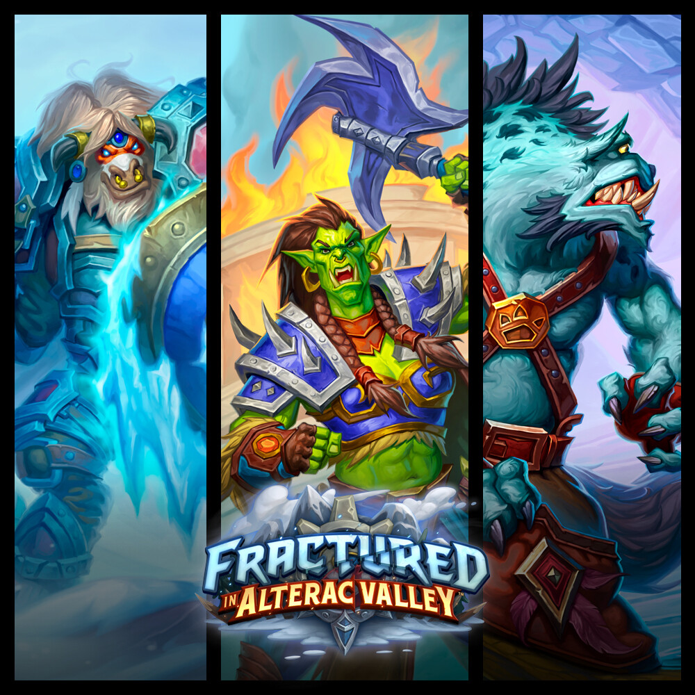 Artstation Fractured In Alterac Valley