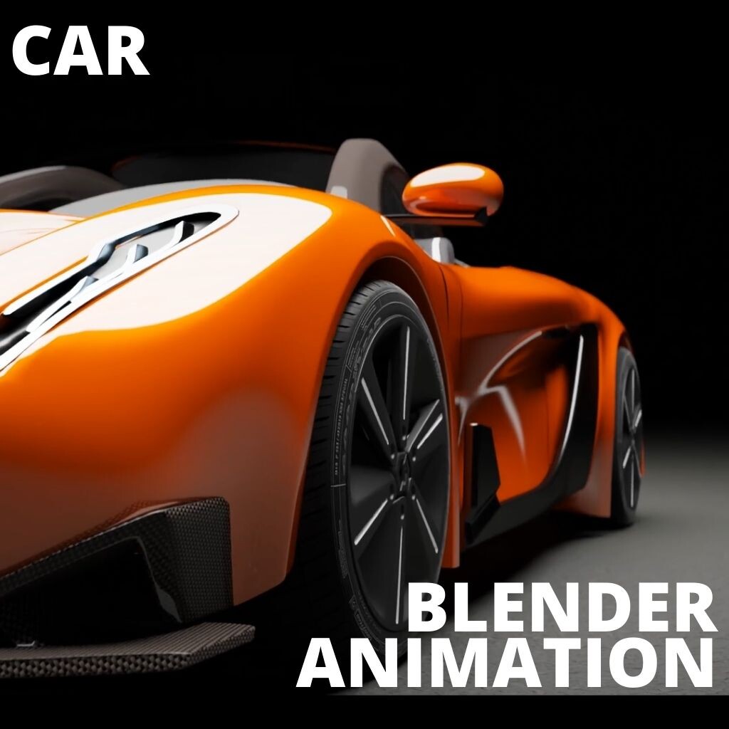 ArtStation - Car | Blender  Animation