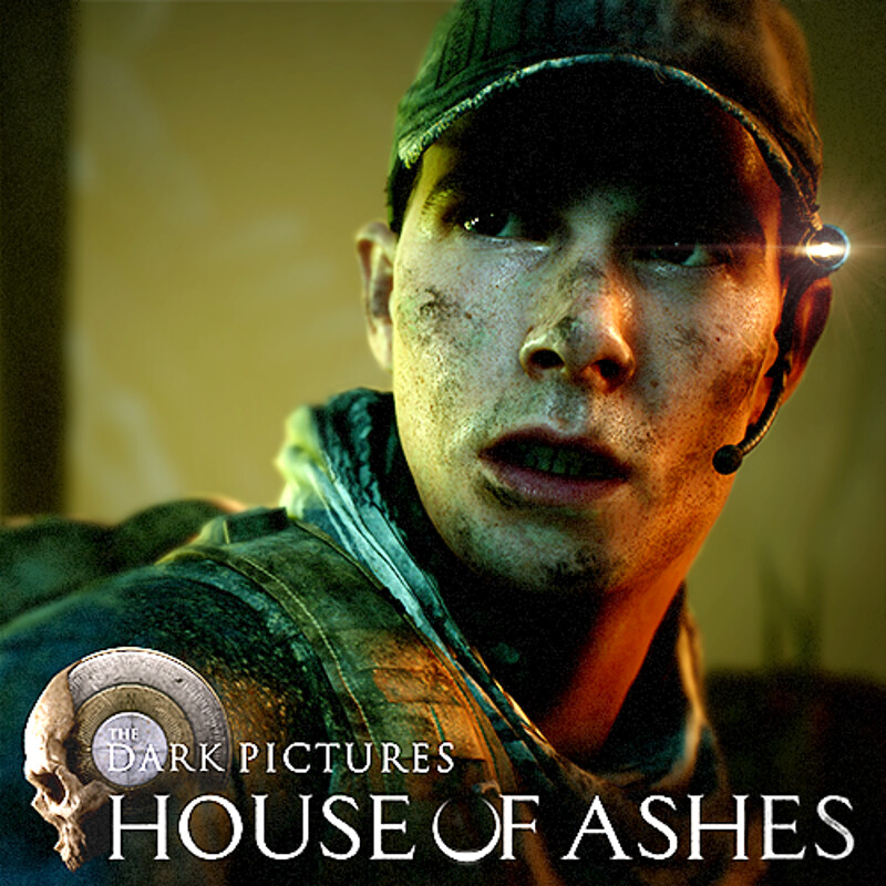 The Dark Pictures: House Of Ashes - Below