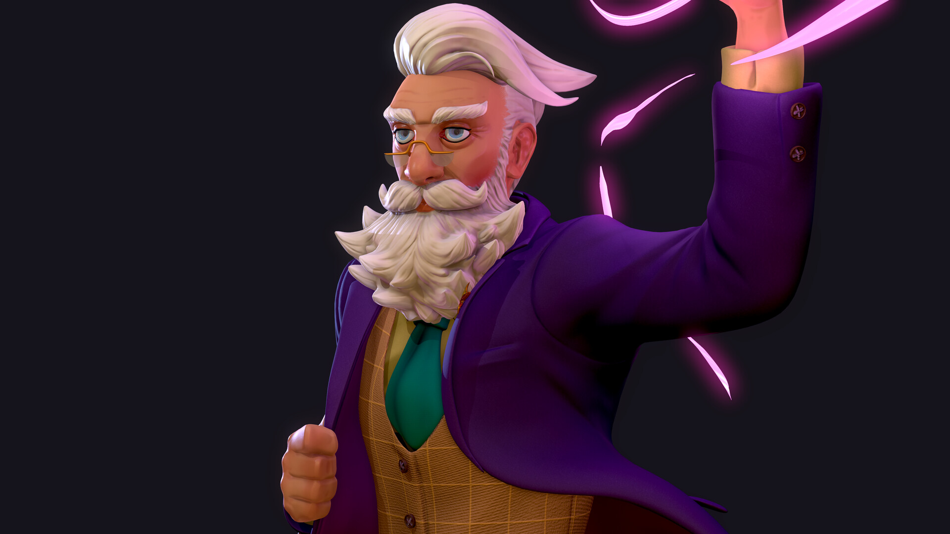 ArtStation - Albus Dumbledore