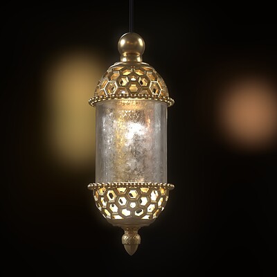 Honeycomb Pendant Light