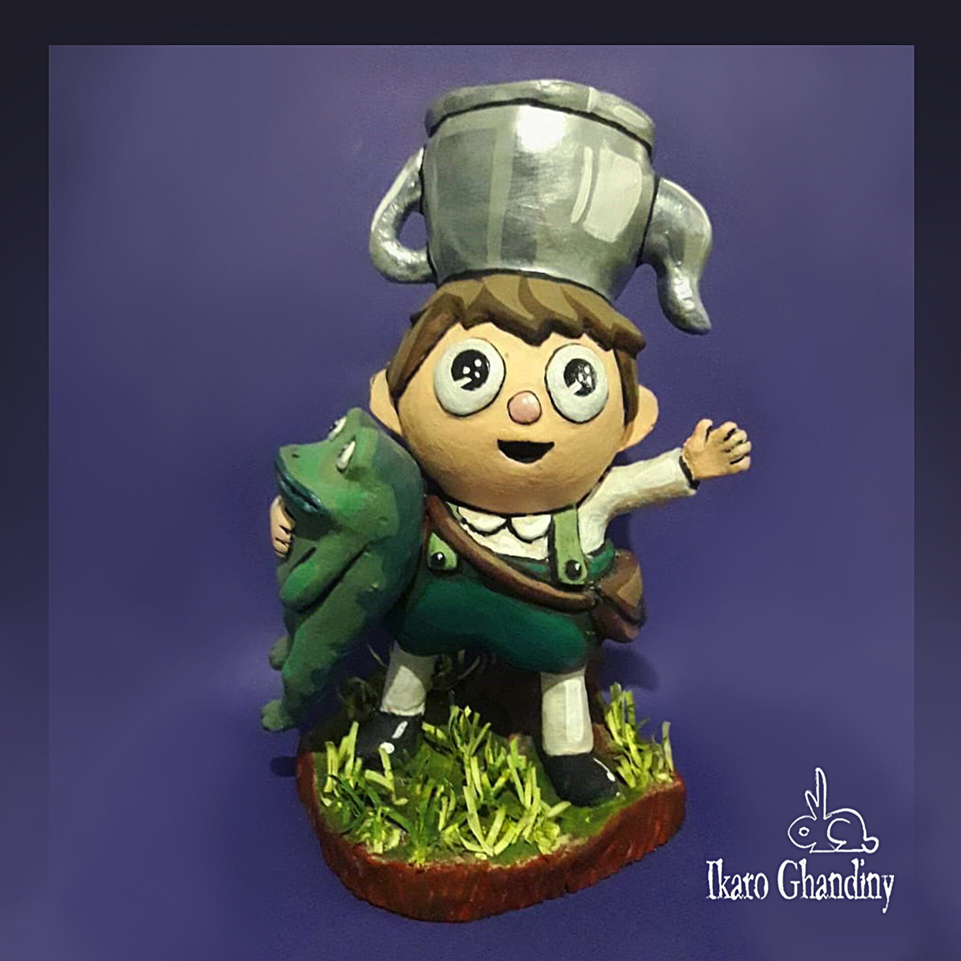 ArtStation Greg from "Over the garden wall"