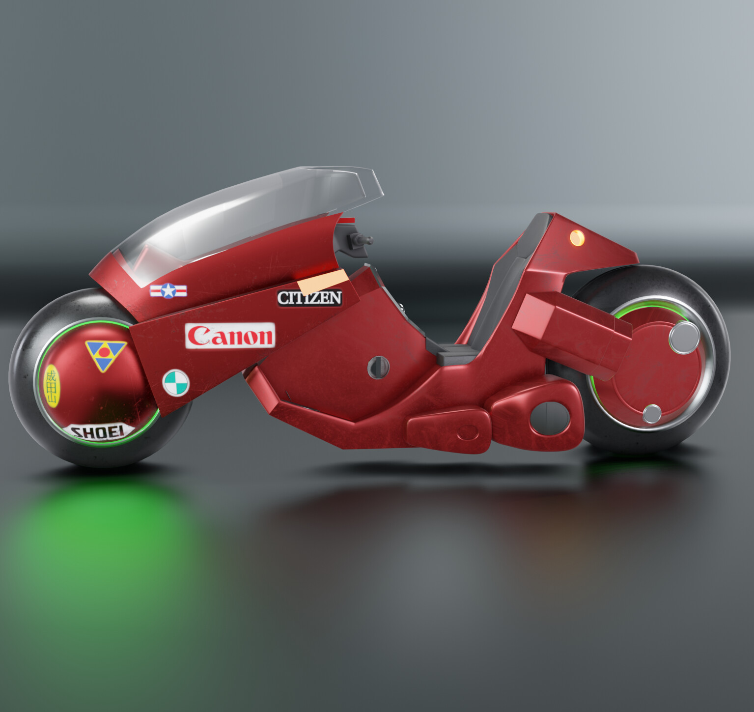 ArtStation - Kanedas Bike