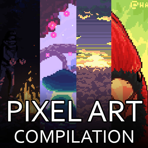 ArtStation - Pixel art compilation 2019/2020