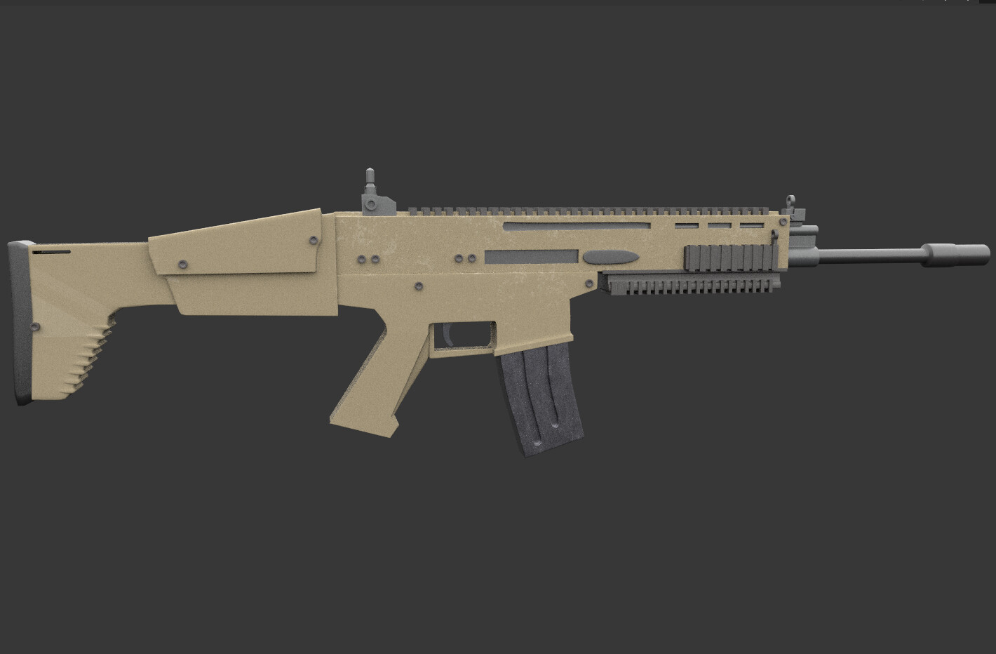 ArtStation - 3D Image of Scar-L