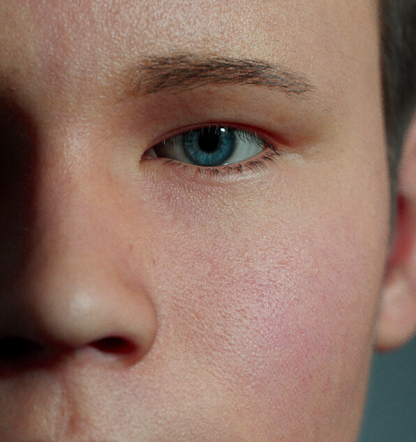 ArtStation - Character lookdev.