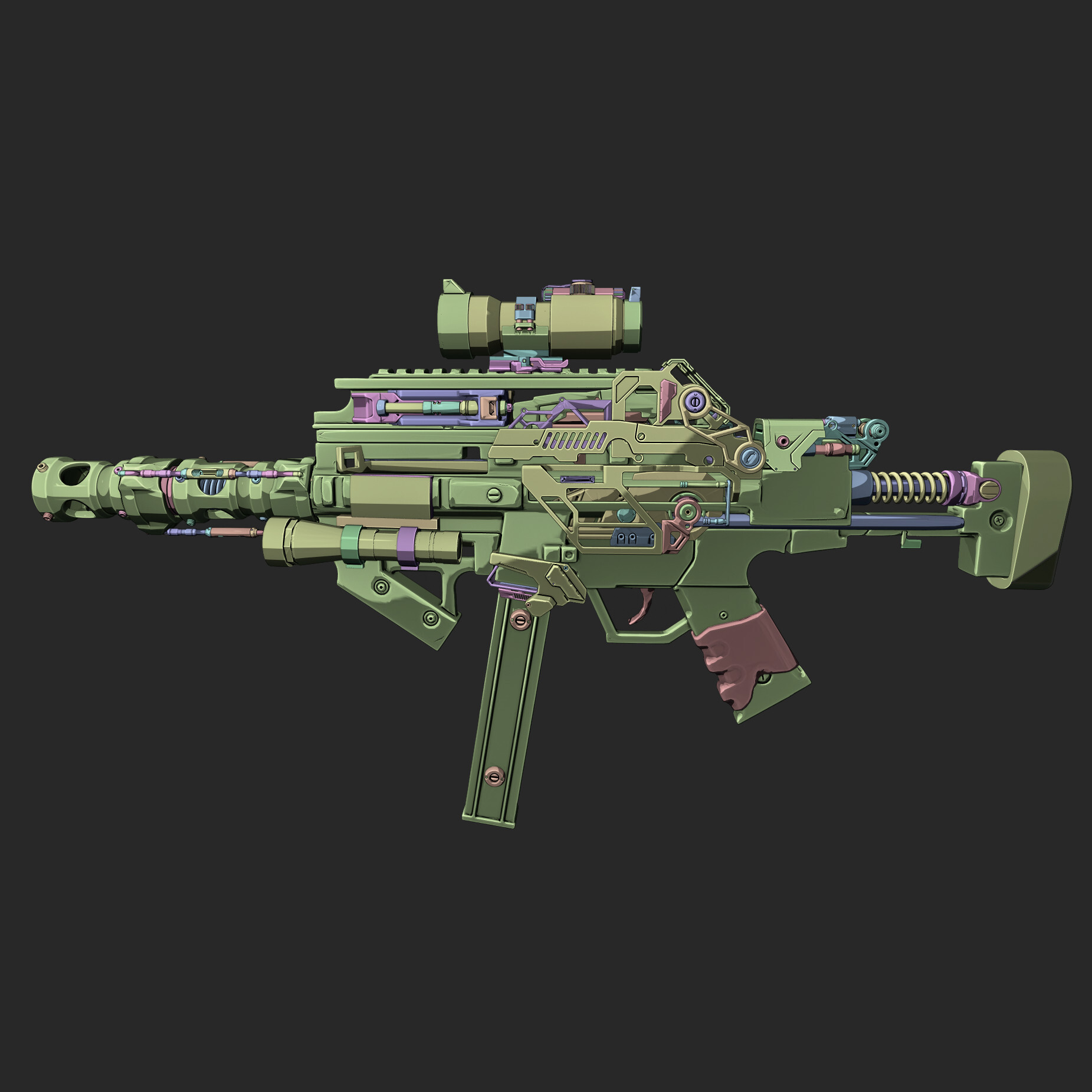 ArtStation - MP5