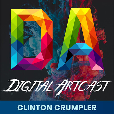 DigitalArtcast - Clinton Crumpler Interview