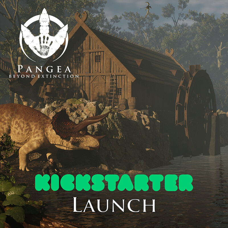 Pangea: Beyond Extinction - Kickstarter Launch