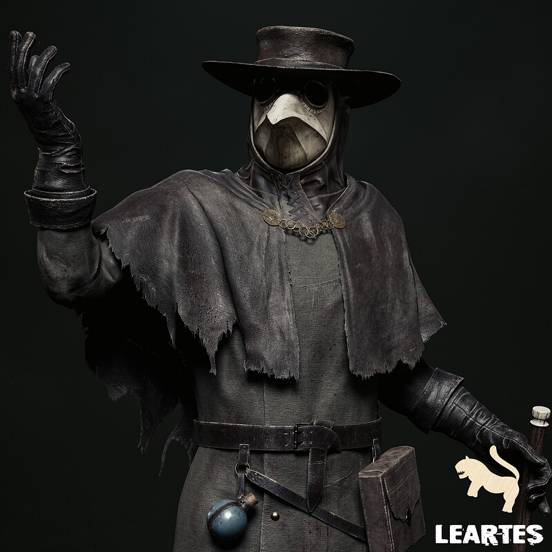 Plague Doctor NPC
