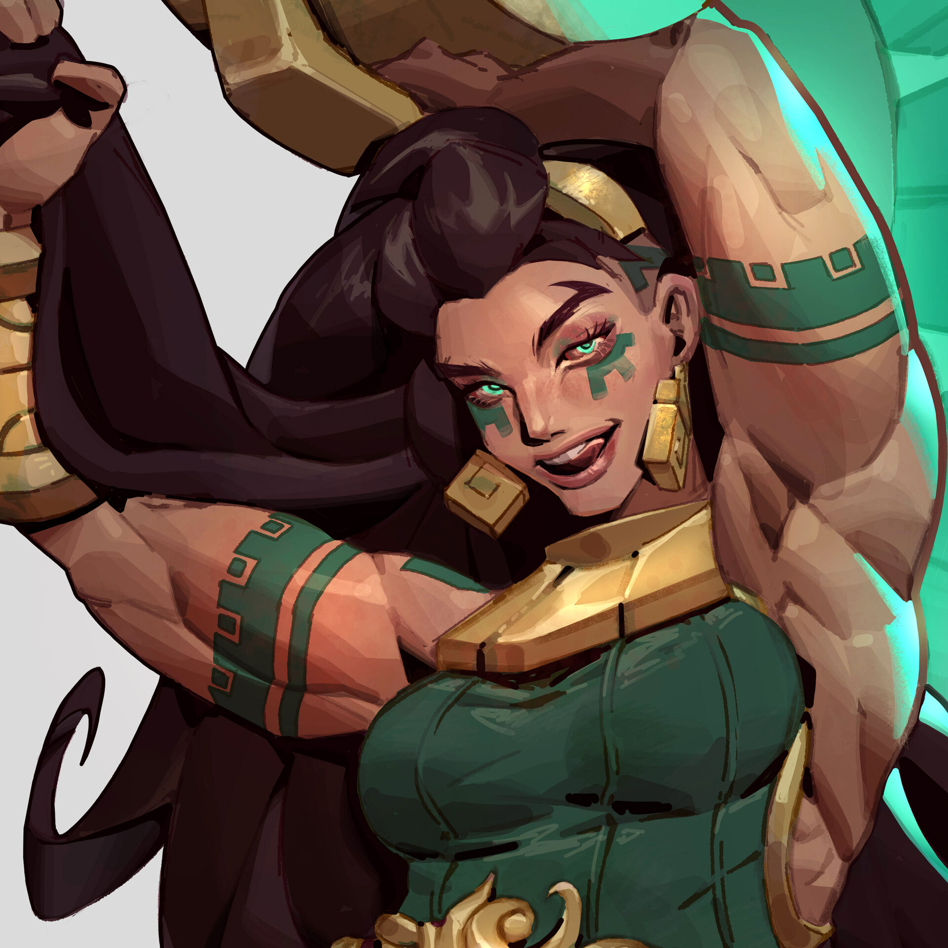 ArtStation - Illaoi