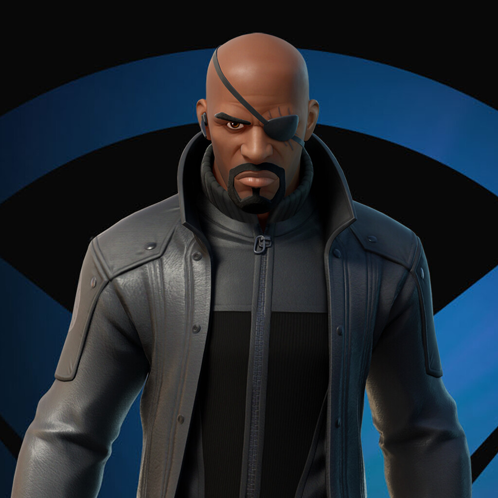 ArtStation - FORTNITE | NICK FURY SKIN