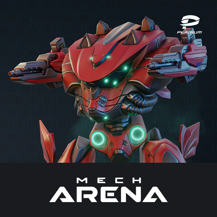 Mech Arena Robot Showdown HD wallpaper  Pxfuel